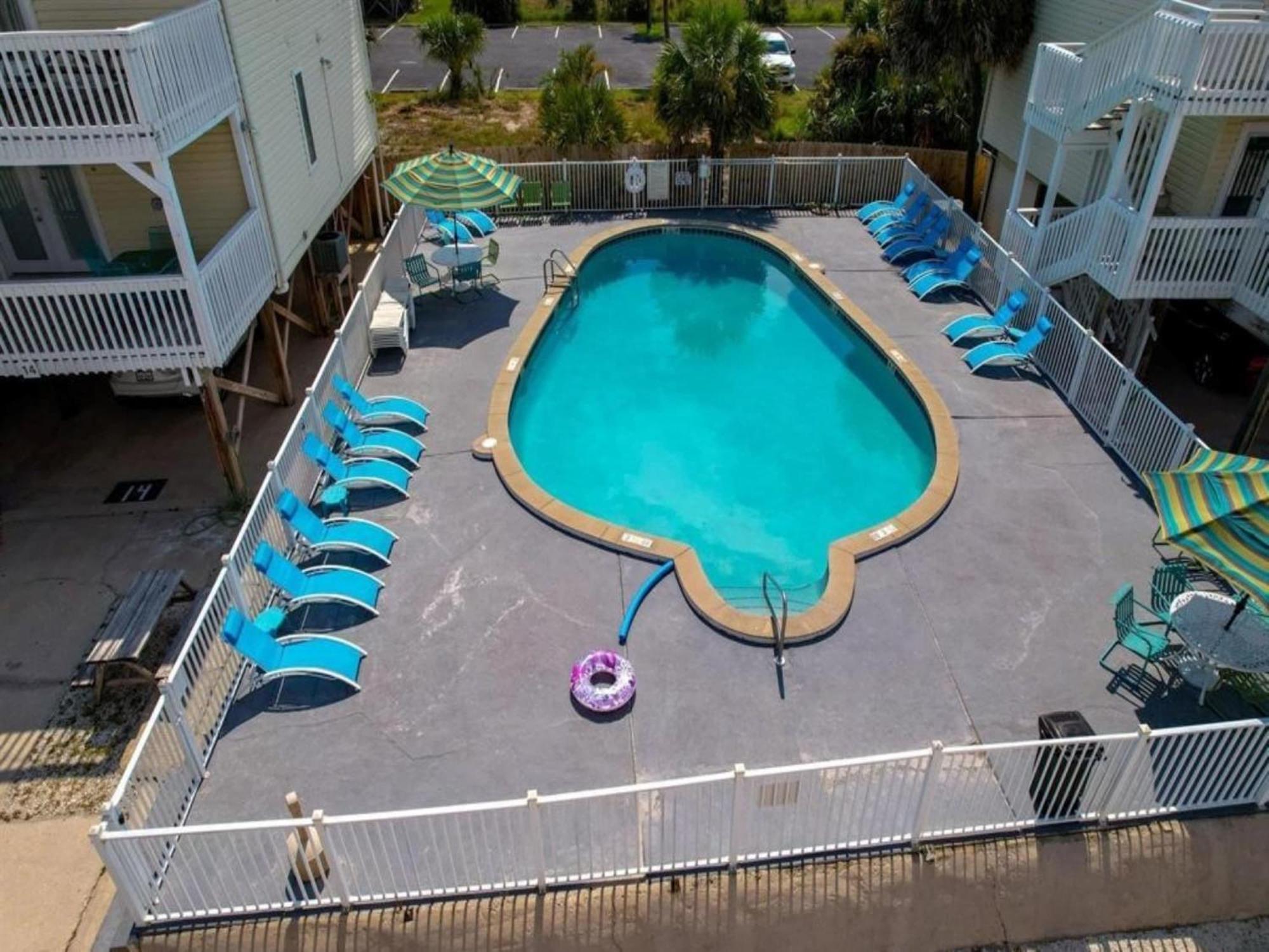 Cozy Condo Just Steps To The Beach, Unit 2 - Sleeps 4 Gulf Shores Zewnętrze zdjęcie